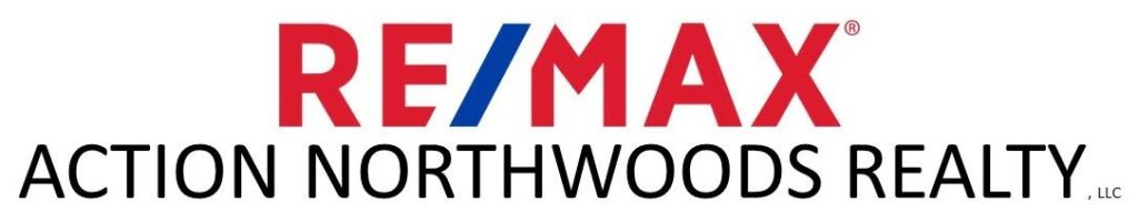 remax action northwoods logo
